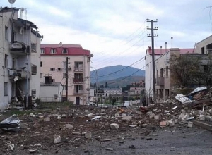 Արցախում պատերազմի ընթացքում վնասված ավելի քան 6900 շինությունից 45-ն ավերվել է հիմնովին