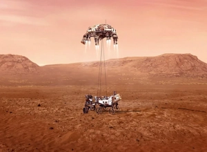 Մարսագնաց Perseverance-ը վայրէջք կատարեց կարմիր մոլորակի վրա