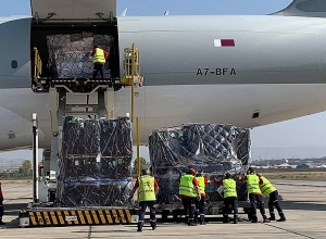 Через Всеармянский фонд «Айастан» в Армению поступило более 184 тонн гуманитарной помощи