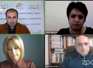 Զրպարտության և վիրավորանքի պատասխանատվության վերաքրեականացման հետևանքների թեմայով քննարկում․ ՈՒՂԻՂ