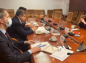 Ռուս իմ գործընկերներին եմ փոխանցել ռազմագերիների եւ գերի ընկած քաղաքացիական անձանց այն ցուցակները, որը ուղարկվել է նաեւ ՄԻԵԴ․ Ն․ Զոհրաբյան