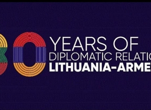 Լիտվան հպարտ է, որ աշխարհում 1-ին երկիրն է, որը ճանաչել է Հայաստանի անկախությունը