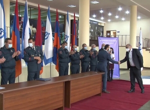 Անցկացվեց արագ շախմատի ոստիկանության առաջնություն