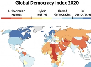 Հայաստանը նահանջել է ըստ Economist- ի 2020 թ-ի Ժողովրդավարության ցուցանիշի