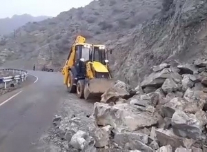 Քարաթափում Մեղրիի լեռնանցքում․ ճանապարհահատվածը միակողմանի փակ է