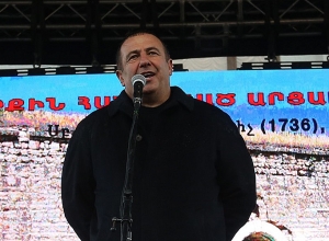 Գագիկ Ծառուկյանի ելույթը հանրահավաքի ժամանակ