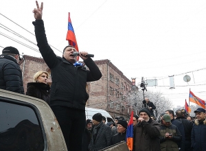 Անհնազանդության ակցիաներ Երևանում․ ՈՒՂԻՂ