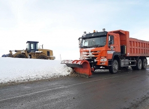 Վայքի տարածաշրջանում ձյուն է տեղում
