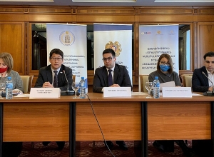 Աշխատանքային հանդիպման ընթացքում իրավիճակային խնդիրներ են առաջադրվել նախարարության աշխատակիցներին