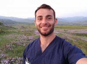 Պատերազմի ընթացքում ապագա վիրաբույժը, սովորել է մոռանալ ինքն իրեն