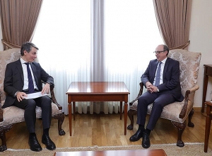 Արա Այվազյանն ընդունել է Հայաստանում ՄԱԿ-ի զարգացման ծրագրի մշտական ներկայացուցչին