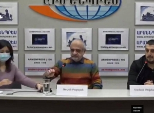 Տիկնիկային թատրոնի գեղարվեստական ղեկավար և տնօրեն Ռ․ Բաբայանի և ռեժիսոր Սամսոն Մովսեսյանի ասուլիսը