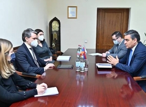 Арман Татоян принял постоянного представителя Программы развития ООН