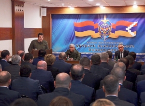 Араик Арутюнян представил аппарату СНБ Ашота Акопджаняна