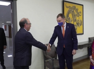 ԵՄ հատուկ ներկայացուցիչը վերահաստատեց ԵՄ աջակցությունը ԵԱՀԿ Մինսկի խմբի համանախագահությանը և խաղաղ գործընթացին