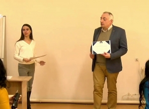 Բյուրականի աստղադիտարանի տնօրեն Արեգ Միքայելյանի ասուլիսը․ ՈՒՂԻՂ