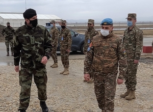 Проверена профессиональная подготовка армянских миротворцев