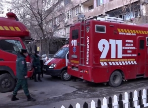 Փրկարարները Քաջազնունու փողոցում հայտնաբերել են ՌԳԴ 5 տիպի նռնակ