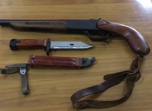 Տավուշի բաժնի ծառայողները հայտնաբերեցին ապօրինի պահվող զենք զինամթերքը