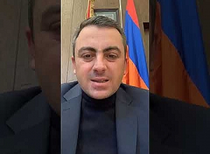 Իշխան Սաղաթելյանն ուղիղ եթերում էր