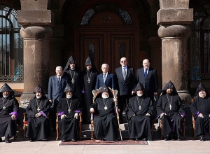 Մայր Աթոռում սկսվեց Գերագույն հոգևոր խորհրդի ժողովը