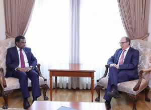 Արա Այվազյանն ընդունել է Շրի Լանկայի դեսպանին