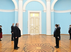 Արմեն Սարգսյանին հավատարմագրերն է հանձնել Հայաստանում Շրի Լանկայի նորանշանակ դեսպանը