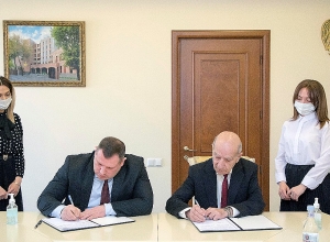 ՔԿ-ն եւ «Երեւանի Գլաձոր» համալսարանի Կրիմինալիստիկական փորձաքննությունների կենտրոն»-ը համաձայնագիր ստորագրեցին