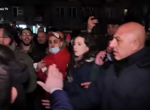 Բողոքի ակցիայի ժամանակ հարձակվել են «Ազատության» նկարահանող խմբի վրա