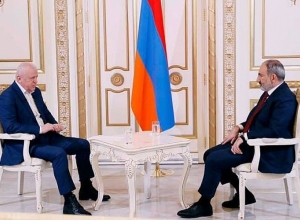 Никол Пашинян дал интервью