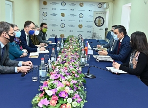 Արման Թաթոյանը ներկայացրել է գերիների անհապաղ վերադարձի հարցը ԵՄ հատուկ ներկայացուցչին