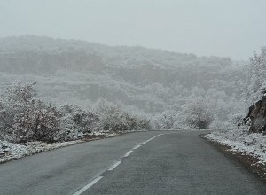Շուշի-Բերձոր-Գորիս հատվածում մառախուղի պատճառով տեսանելիությունն անբավարար է