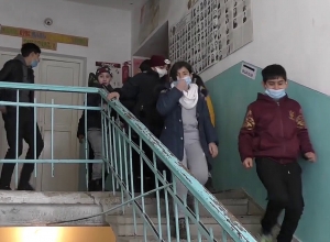 Տարհանման վարժանք Վայոց ձորի մարզի Արենի գյուղի դպրոցում