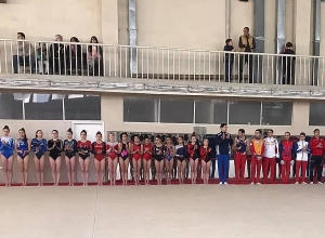 Հայտնի են Հայաստանի մարմնամարզության բացարձակ չեմպիոնները