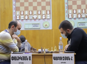 Մարիա Գևորգյանն ու Հովհաննես Գաբուզյանը պահպանում են առաջատար դիրքերը. ՀՀ շախմատի առաջնություն 