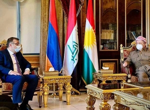 ՀՀ ԱԳ նախարարի տեղակալ Արտակ Ապիտոնյանը Իրաքյան Քուրդիստան է այցելել