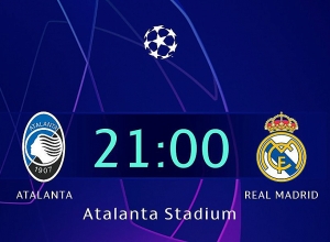 «Ատալանտա» - «Ռեալ». իտալացների 3-րդ, իսպանացիների 77-րդ դիմակայությունը. Չեմպիոնների լիգա․Ուղիղ