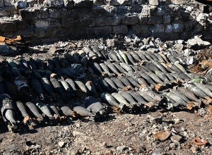 Обезвреживание неразорвавшихся боеприпасов близ Мартакерта, Чанкатага и Магавуза