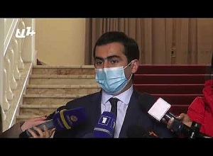 Брифинг Акопа Аршакяна