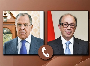 Արա Այվազյանը հեռախոսազրույց է ունեցել Սերգեյ Լավրովի հետ