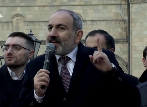 Если выйдете за границы политических заявлений, арестуем, просто по закону: Пашинян