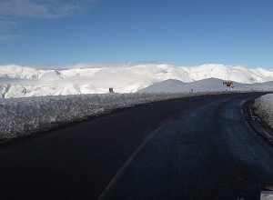 Գորիս-Սիսիան և Վանաձոր-Դիլիջան ավտոճանապարհներին տեղ-տեղ մերկասառույց է