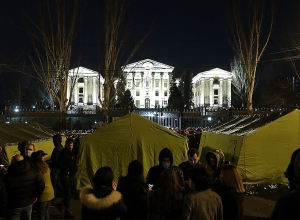 Բաղրամյան պողոտայում գիշերն անցել է խաղաղ․ «Հայրենիքի փրկության շարժում»