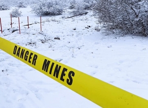 Դավիթ Բեկ համայնքում հետազոտական աշխատանքների արդյունքում հայտնաբերվել է կասետային չպայթած ենթազինամթերք