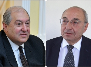 Вазген Манукян и Армен Саркисян сегодня встретятся
