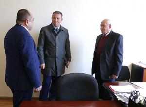 Վահան Քերոբյանը ծանոթացել է Գյուղական ֆինանսավորման կառույցի գործունեությանը