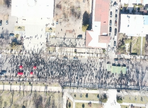 Քանի մարդ է ներկա եղել Բաղրամյան պողոտայում այսօրվա հանրահավաքին