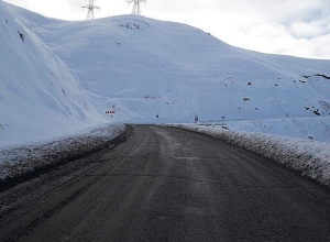 Աշոցքի տարածաշրջանի ավտոճանապարհներին տեղ-տեղ մերկասառույց է