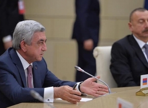 Սերժ Սարգսյանի գրասենյակից արձագանքել են Իլհամ Ալիևի հայտարարություններին