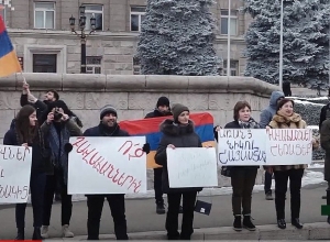 ՀՅԴ-ն ակցիա է կազմակերպել Ստեփանակերտի Վերածննդի հրապարակում